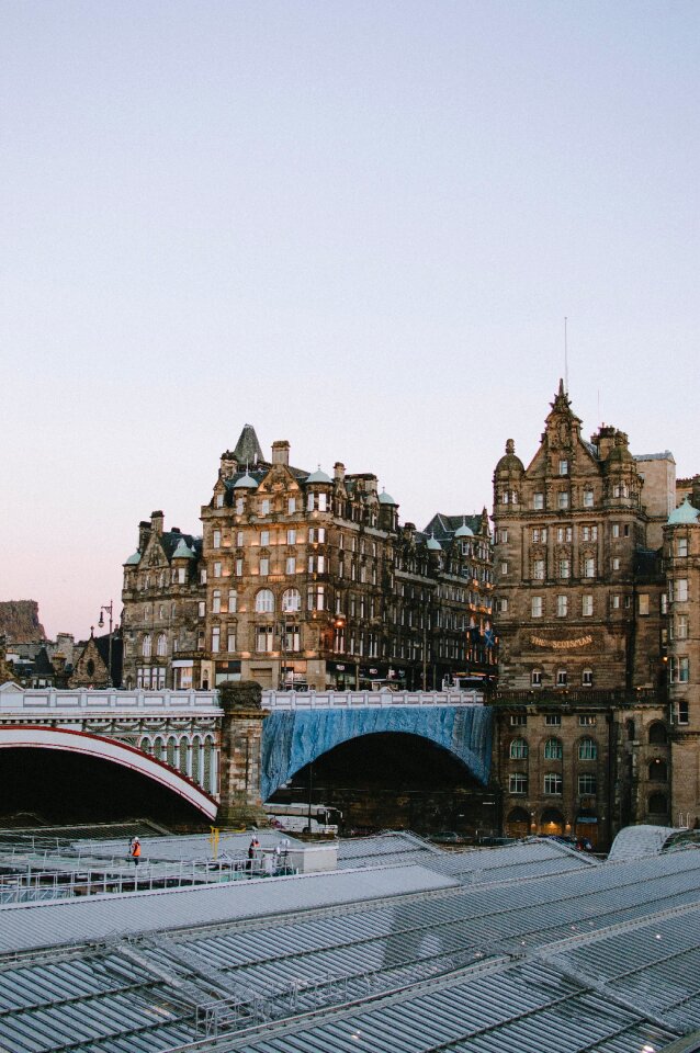 Edinburgh architecture structure
