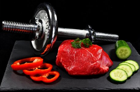 Pepper food muscles