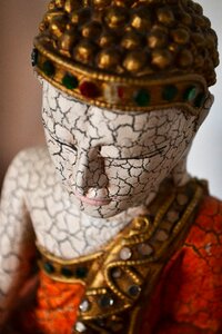 Buddha religion art