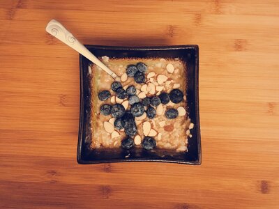 Breakfast food spoon