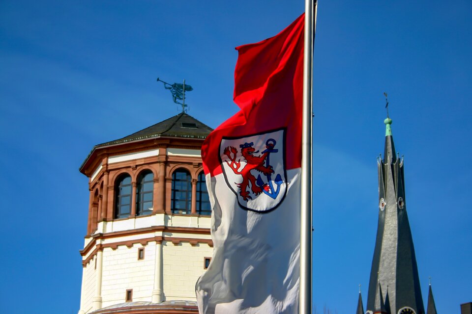 Sky flag travel