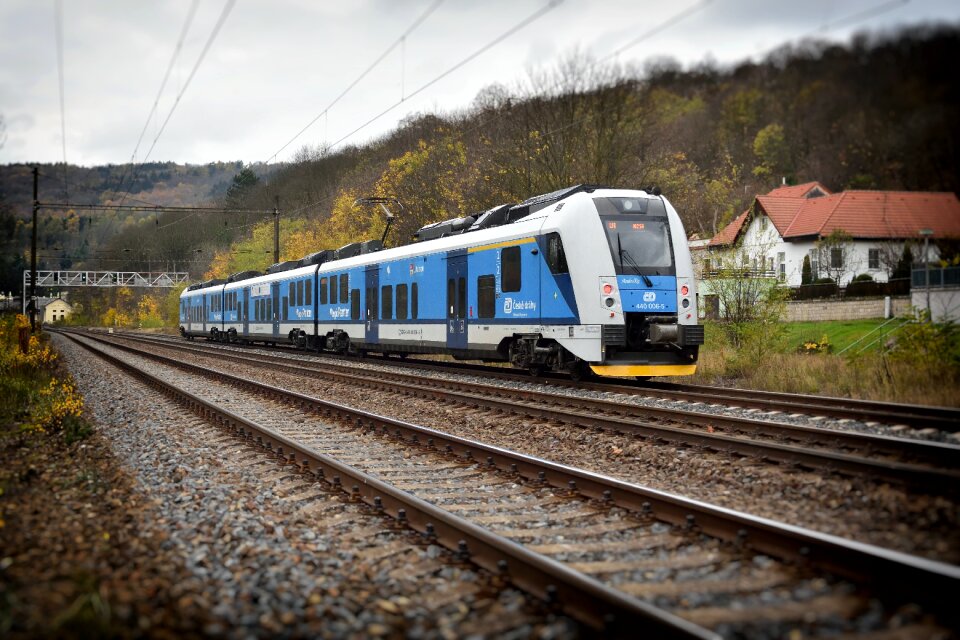 Track station railway