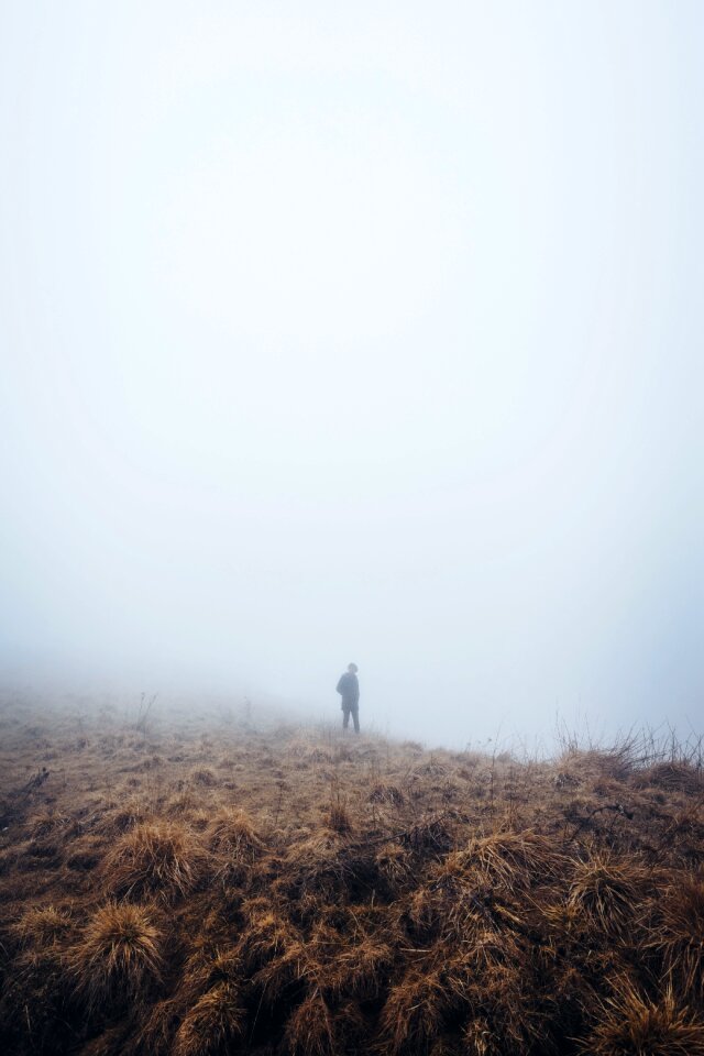 Outdoor hike trek