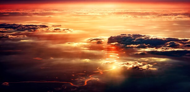 Dawn nature dusk