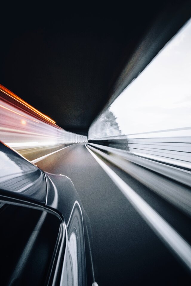 Road tunnel fast