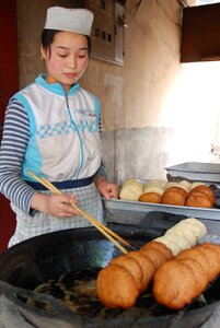 Cooking street snack