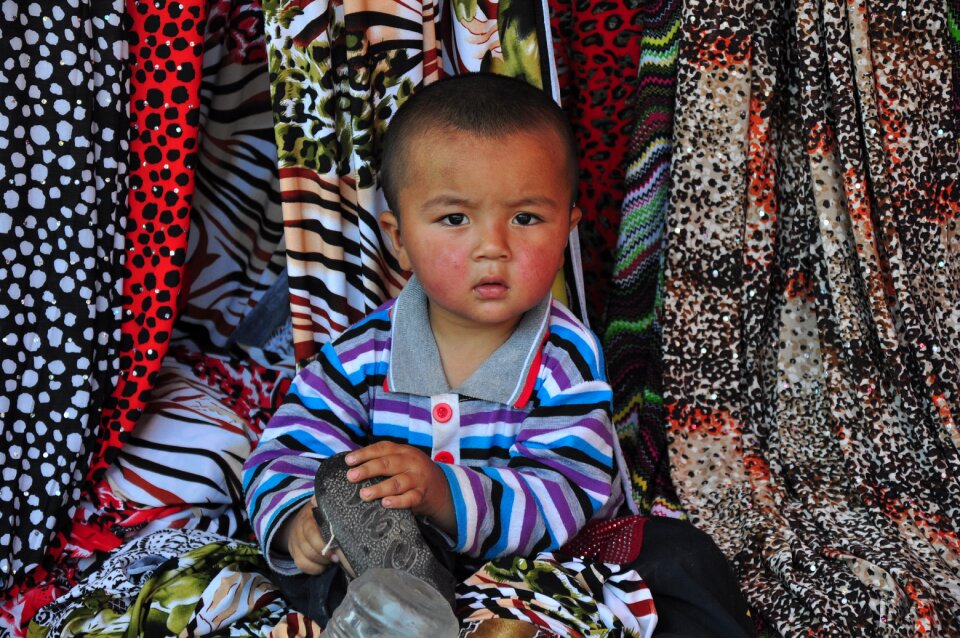 Child china fabric