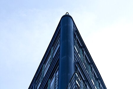 Block of flats hamburg perspective