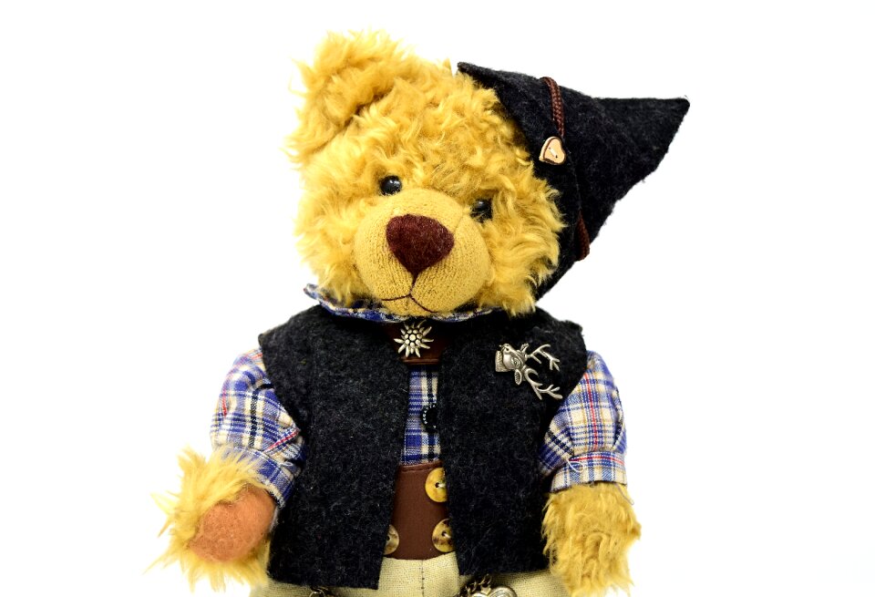 Funny cute bavarian