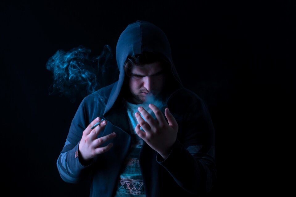 Night dark lo