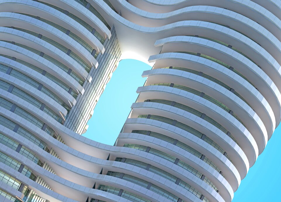 Infrastructure blue sky