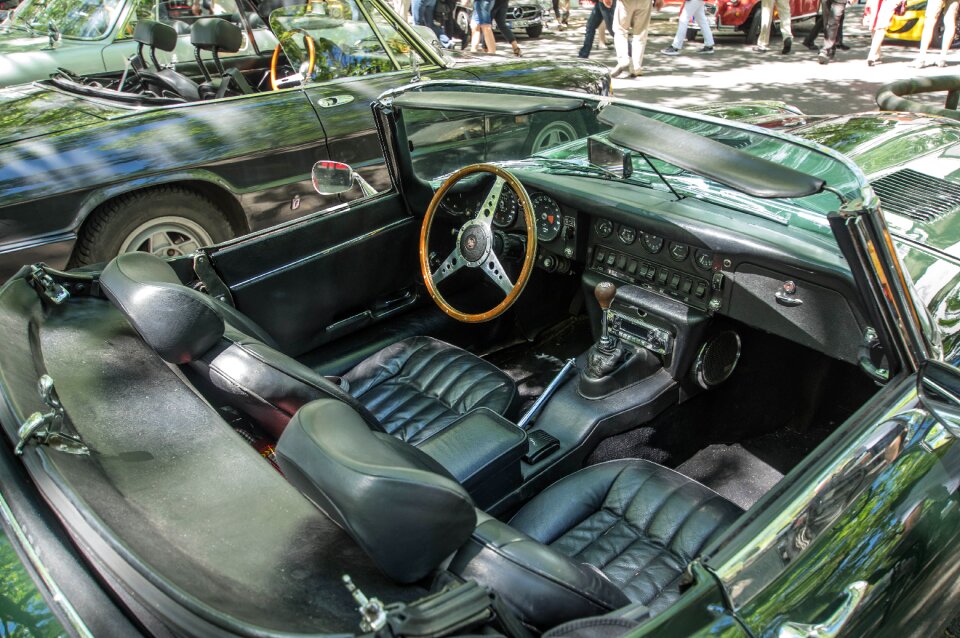 Vehicle chrome classic