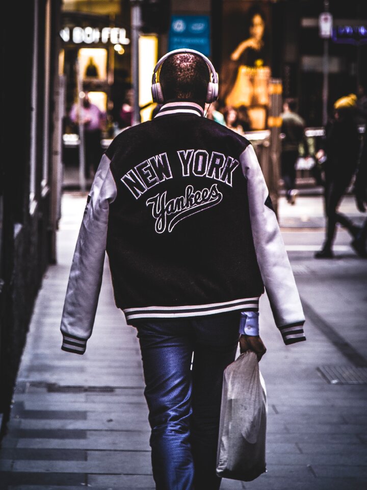 Walking street jacket photo