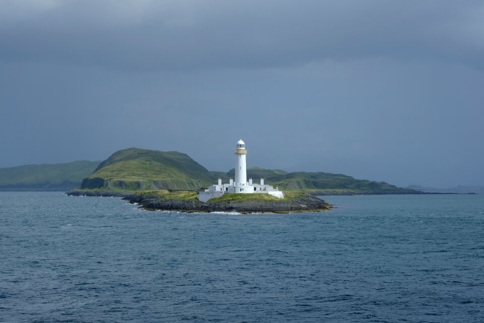 Lighthouse ocean travel