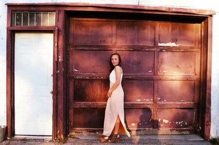 Fashion door house