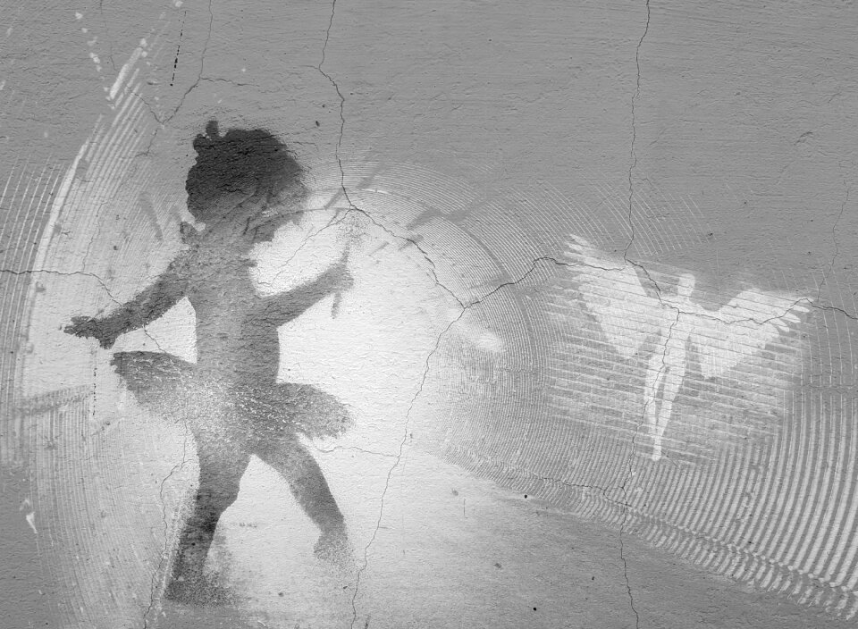 Abandoned light walls