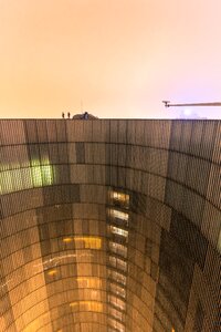 Skyscraper tower rooftop