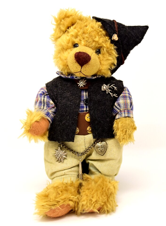 Funny cute bavarian