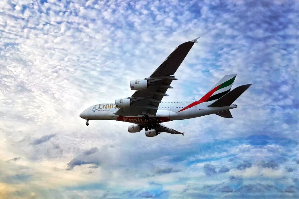 Flight aircraft plane