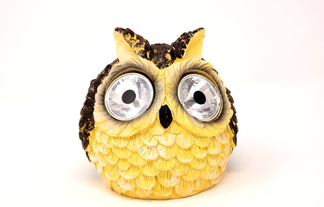 Bird lamp figure
