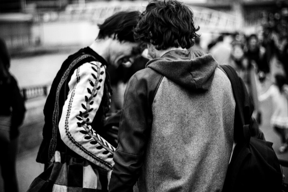 Sweater lifestyle black and white