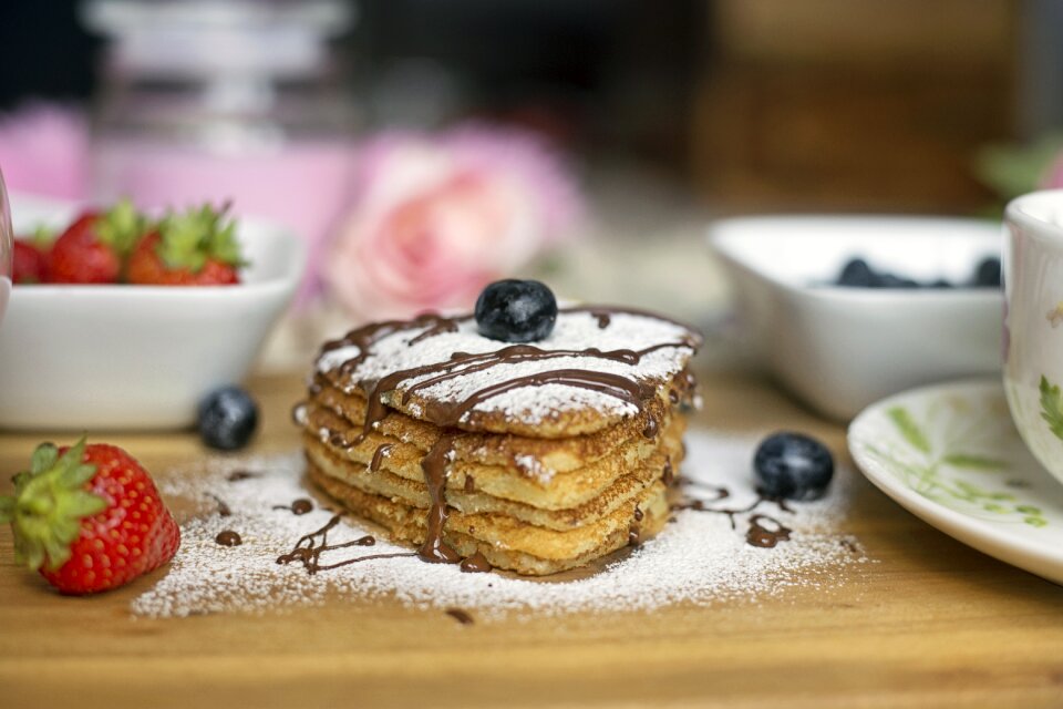 Breakfast love snack