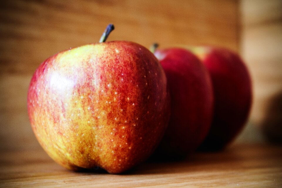Fruits food brown apple