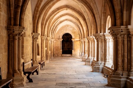 Portugal landmark hallway photo