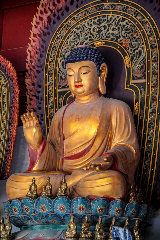 Buddha faith religion