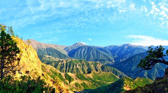 Landscape outdoor panoramic