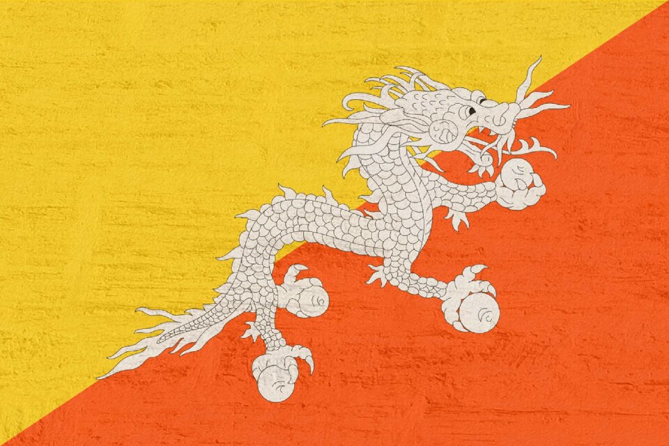 Bhutan flag Free photos