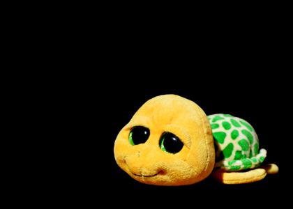 Toys cute glitter eyes