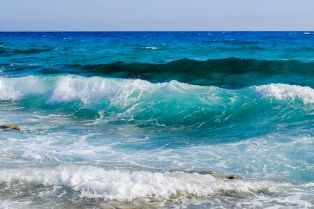 Water sea blue