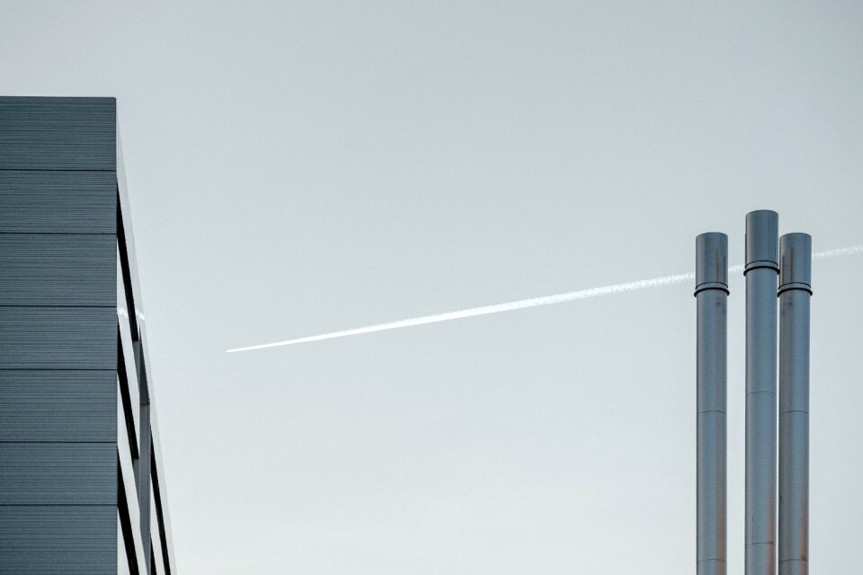 Blue sky tower