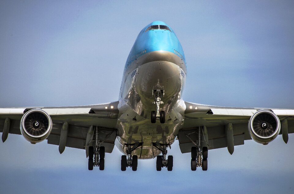 Airplane aircraft travel