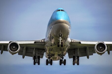 Airplane aircraft travel