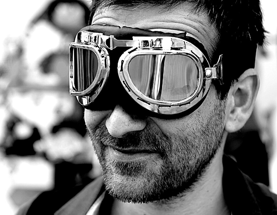 Eyewear people portrait