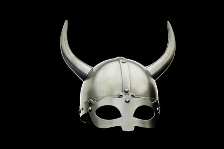 Knight helmet middle ages armor photo