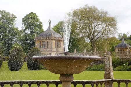 Water feature wet park photo