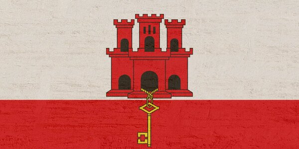 Gibraltar flag Free photos