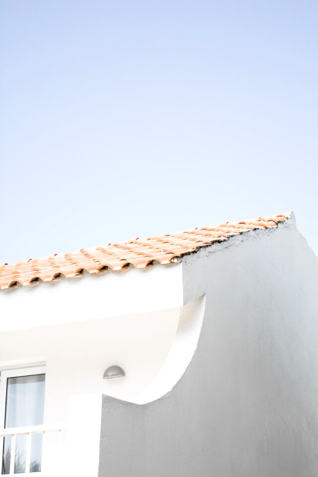 Infrastructure roof sunny
