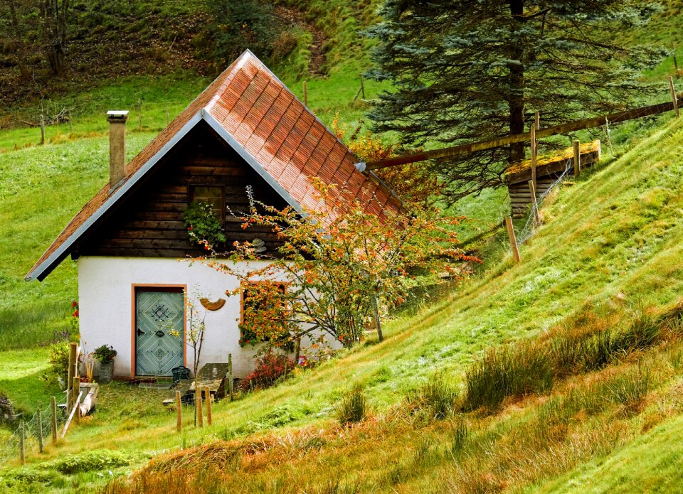 Historically romantic old mill