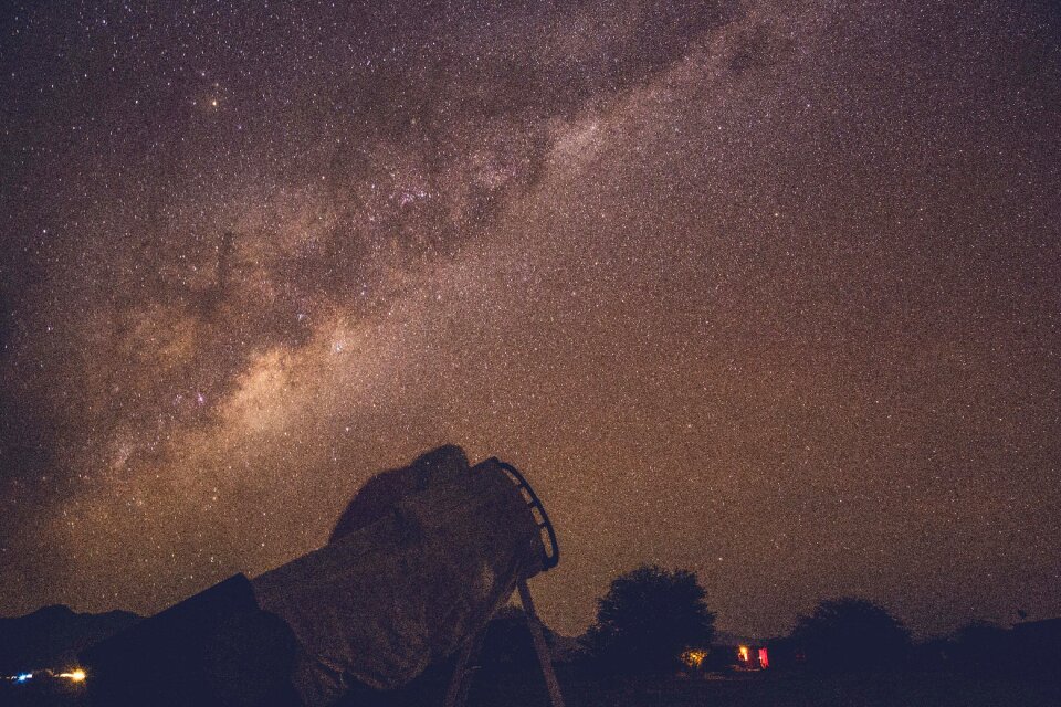 Sky night evening