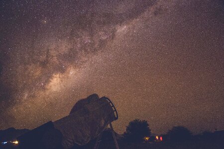 Sky night evening photo