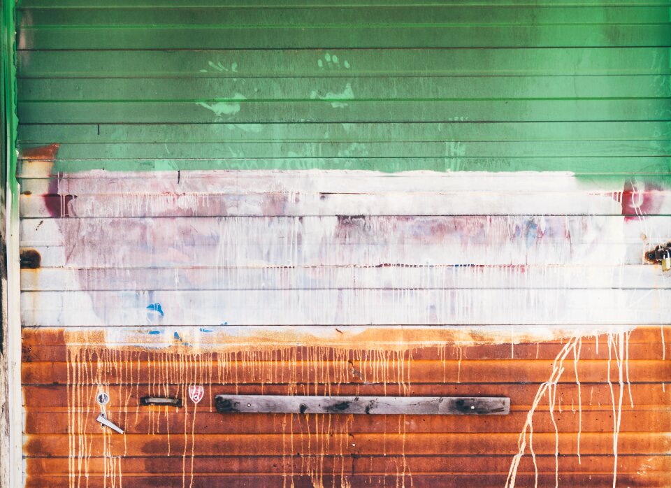 Wall pattern texture