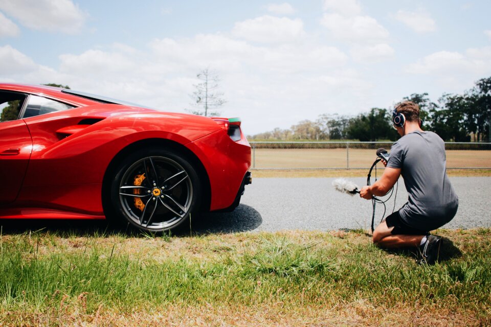 Vehicle sports car transportation