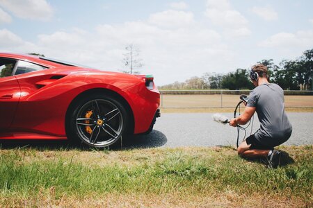 Vehicle sports car transportation