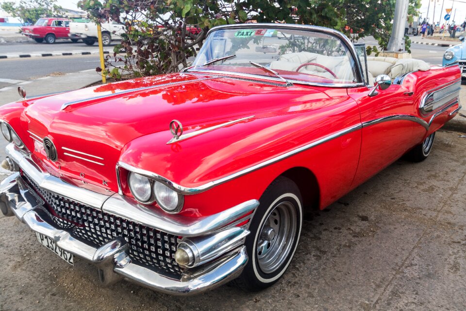 Classic almendron car