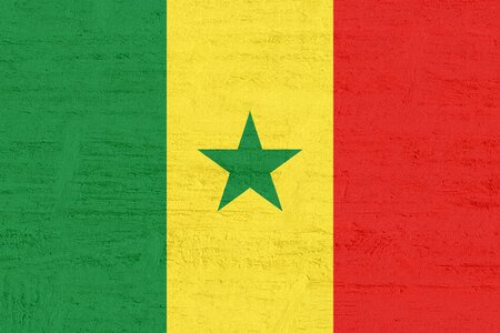 Senegal flag Free photos photo