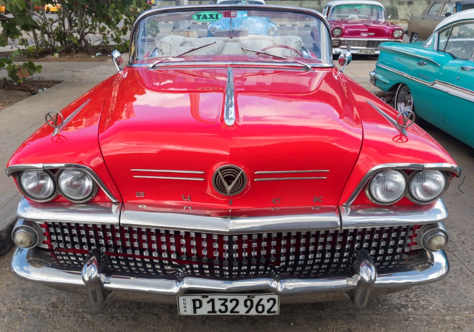 Classic almendron car
